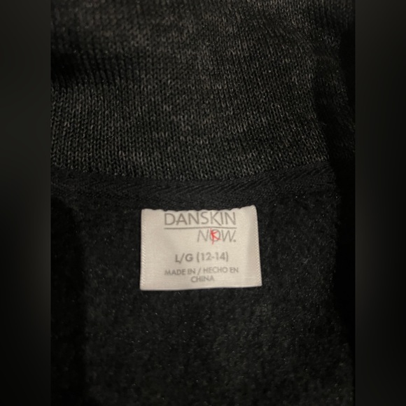 Black polyester jacket - Picture 3 of 4